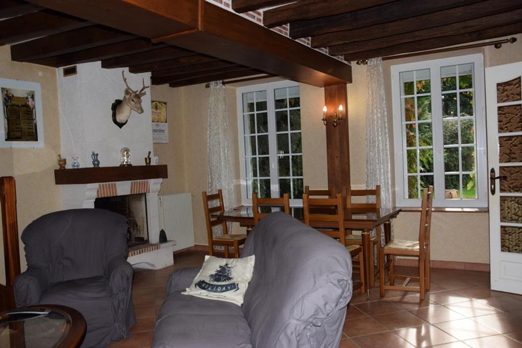 La Ferme Des Cailloux Villa Sassay Buitenkant foto