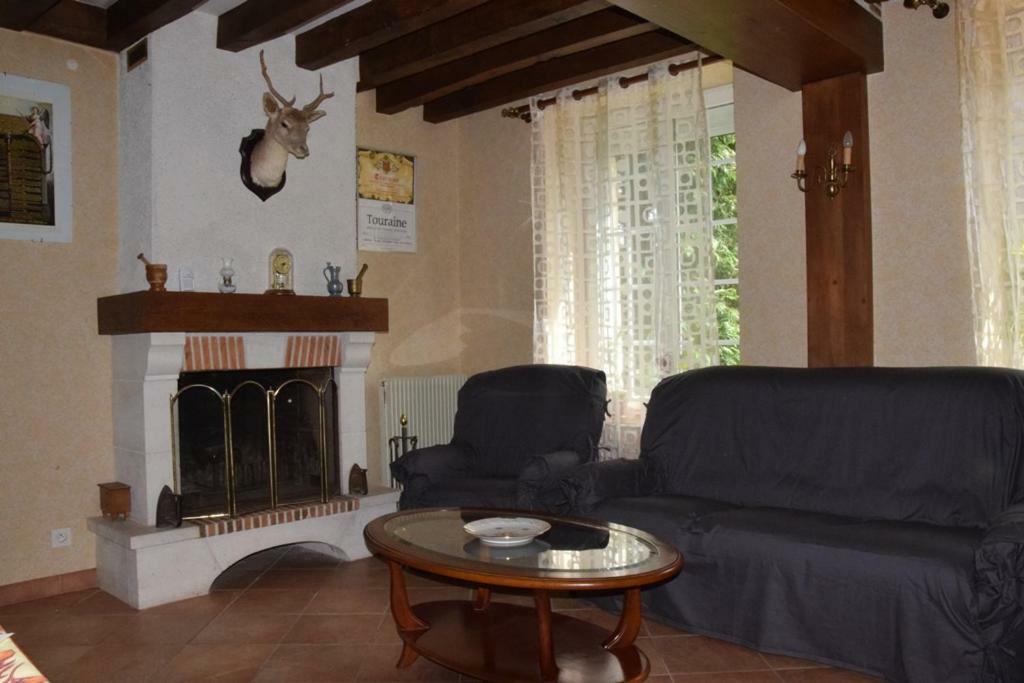 La Ferme Des Cailloux Villa Sassay Buitenkant foto